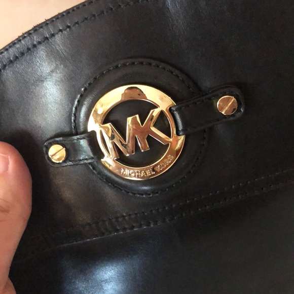 Michael Kors black riding boots - Picture 2 of 10